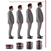 Height Enhancing Insole 4-Layer Adjustable Shoe - Faydekasauda