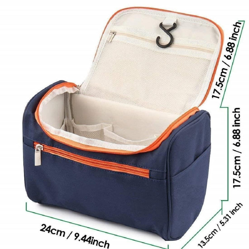 Blue Cosmetic Bag - Faydekasauda