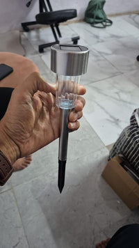 Solar Pathway Led Lights For Outdoor (Packof 2) - Faydekasauda