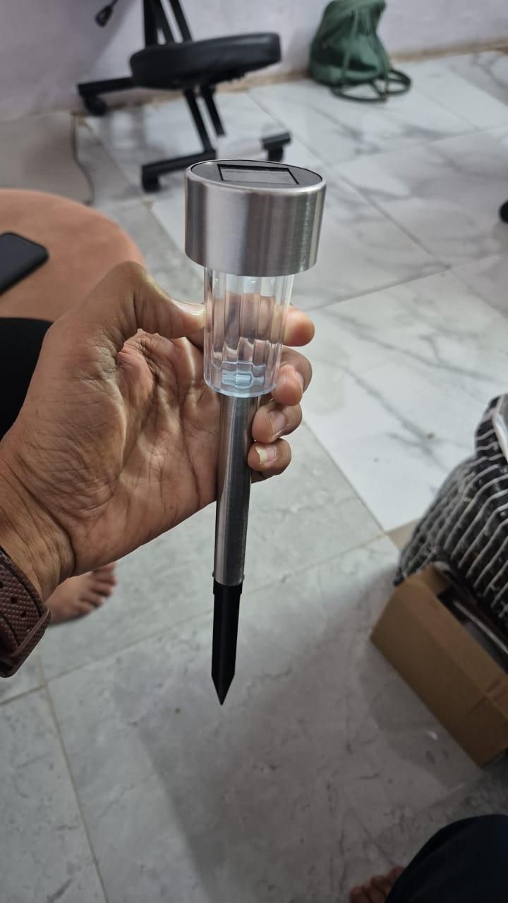 Solar Pathway Led Lights For Outdoor (Packof 2) - Faydekasauda