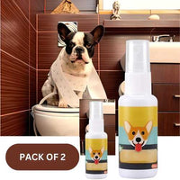 Natural Potty Training Spary for Dog & Cat (Pack of 2) 30ml each - Faydekasauda