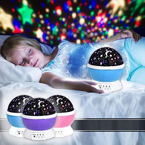 Star Master Dream Color Changing Rotating Projection Lamp - Faydekasauda