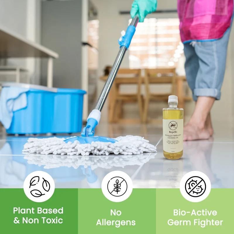 Floor Cleaning Mosquito Repellent Oil 200ml - Faydekasauda