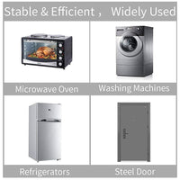 Magnetic Steel Kitchen Storage Organizer - Faydekasauda