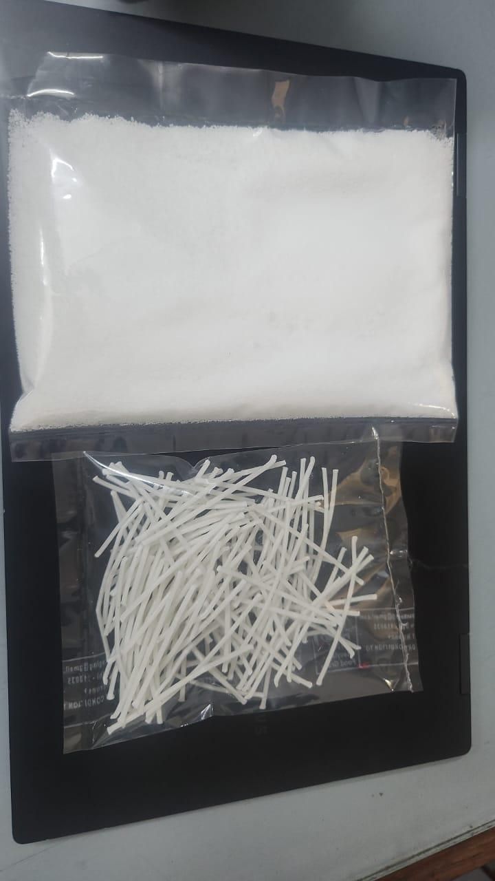 Pearl Soy Wax for Custom Candles 200gram + 50 Wicks - Faydekasauda