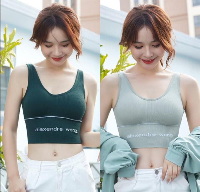 Latest Women's Cotton Solid Bras (Pack of 2) - Faydekasauda