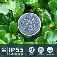 Solar Pathway Led Lights For Outdoor (Packof 2) - Faydekasauda