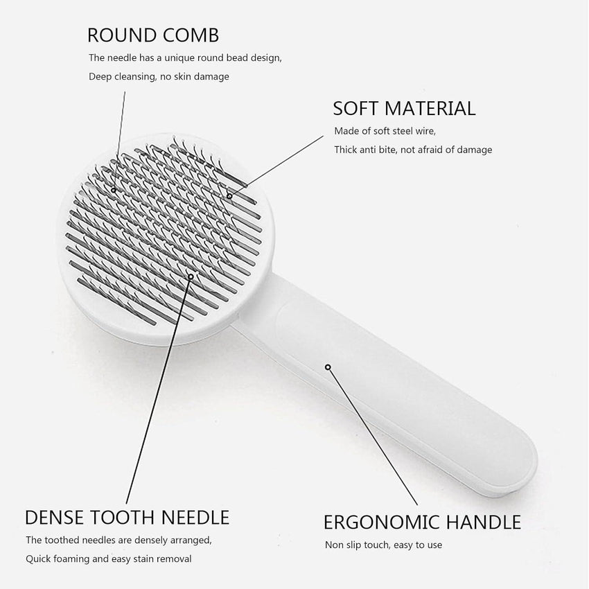 Pet Hair Removal Brush - Faydekasauda