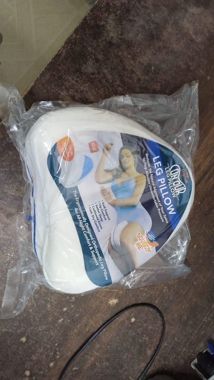 Knee Pillow for Side Sleep - Faydekasauda