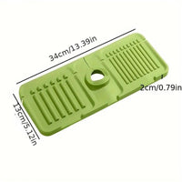 Silicone Faucet Water Catcher Mat - Faydekasauda