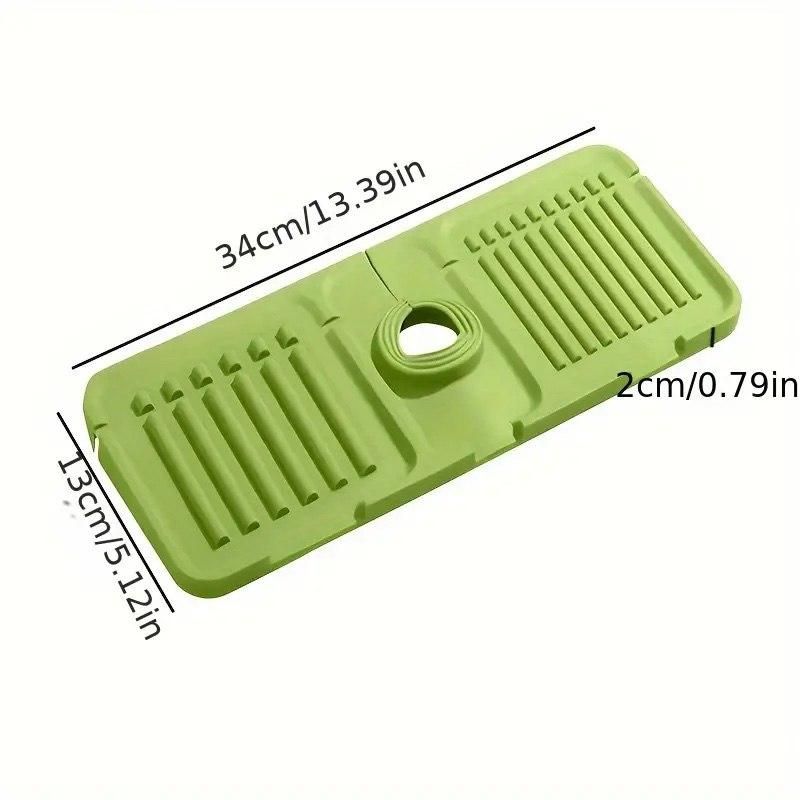 Silicone Faucet Water Catcher Mat - Faydekasauda