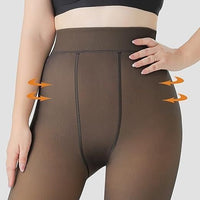 Thermal Thick Pantyhose Leggings - Faydekasauda