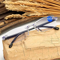 Product Name: Power Anti-blue Progressive Far And Near Dual-Use Reading +2.5 Glasses - Faydekasauda