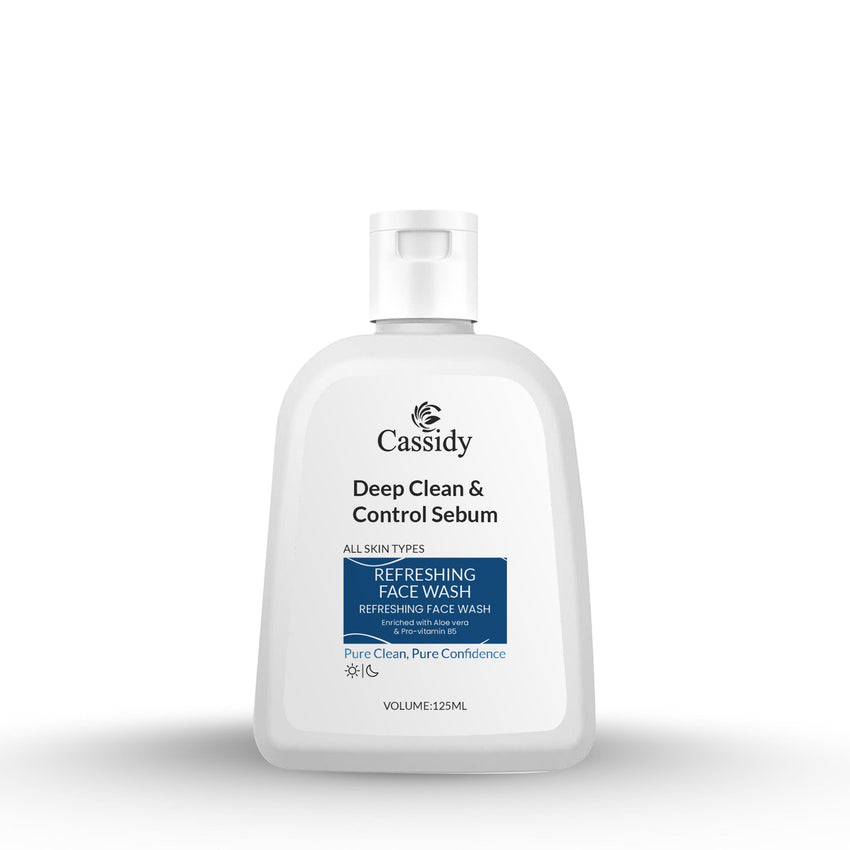 CASSIDY Deep Clean & Control Sebum Facewash,125ml - Faydekasauda