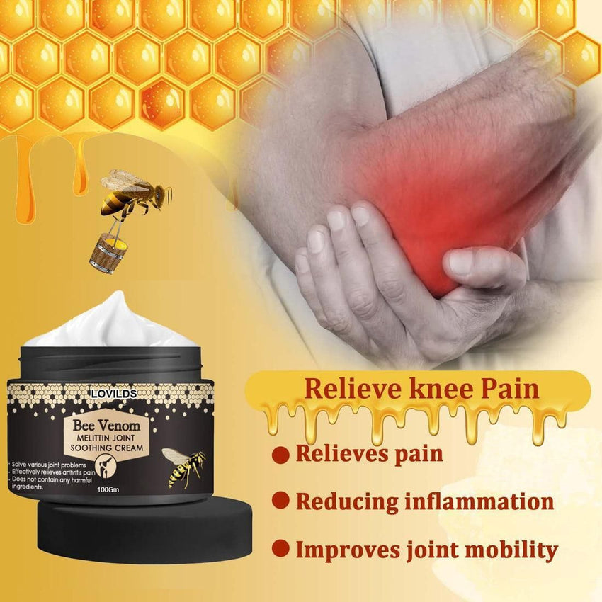 Bee Venom Joint Soothing Cream 100gm - Faydekasauda