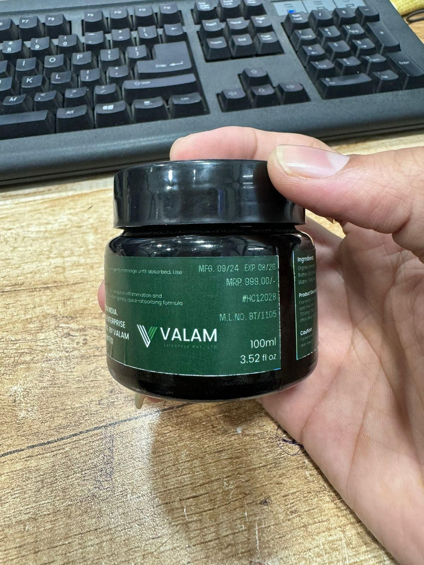 Hemp Cream Maximum Strength 10X Formula 100ML (Pack of 2) - Faydekasauda