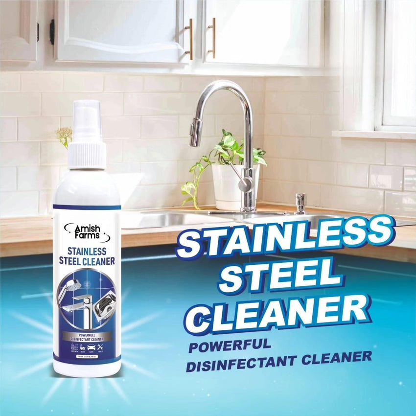 Stainless Steel Cleaner and Polish- 100 ML - Faydekasauda