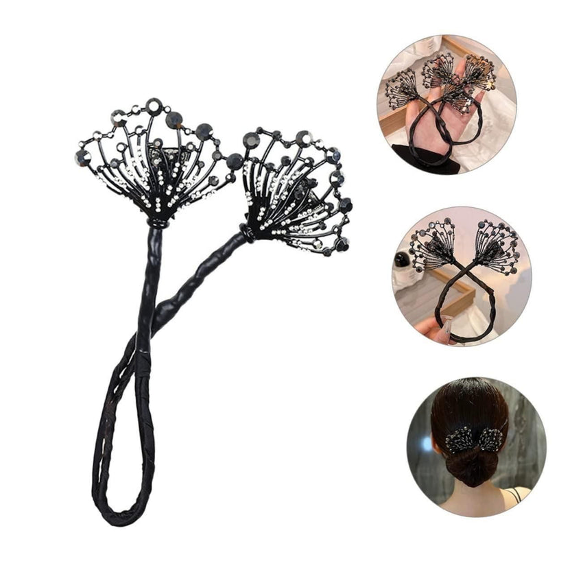 Twist Clip Hair Bun Making Tool Style Hair - Faydekasauda