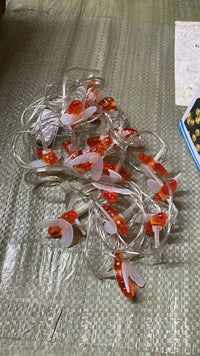 Honey Bee String Lights for Indoor Outdoor Decoration - Faydekasauda