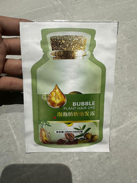 Natural Botanical Bubble Plant Hair Coloring Foam - 30ml - Faydekasauda