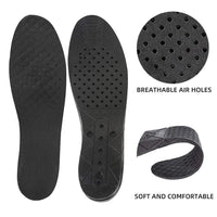 Height Enhancing Insole 4-Layer Adjustable Shoe - Faydekasauda
