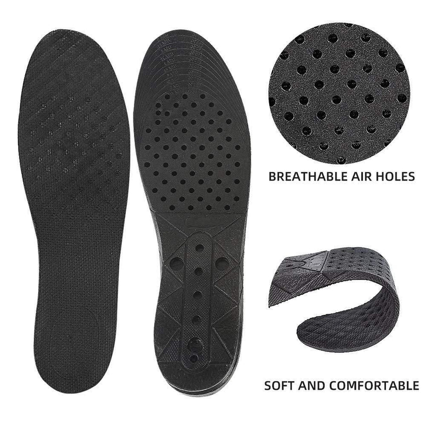 Height Enhancing Insole 4-Layer Adjustable Shoe - Faydekasauda