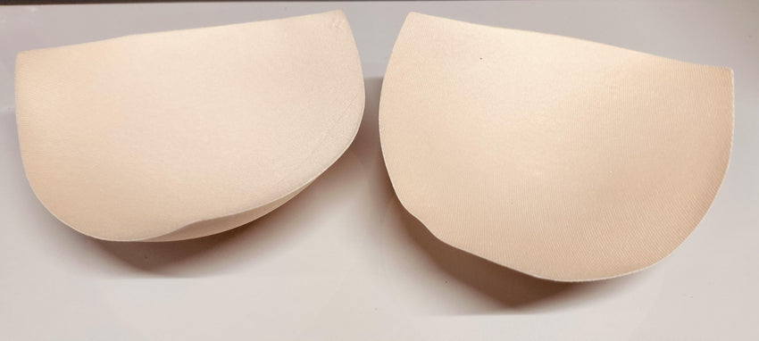 12 Pairs Triangle Sports Bra Inserts Push Up Breast Bra Insert Pads Removable - Faydekasauda