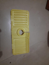 Silicone Faucet Water Catcher Mat - Faydekasauda