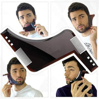 Beard Shaper Tool With Comb For Men - Faydekasauda