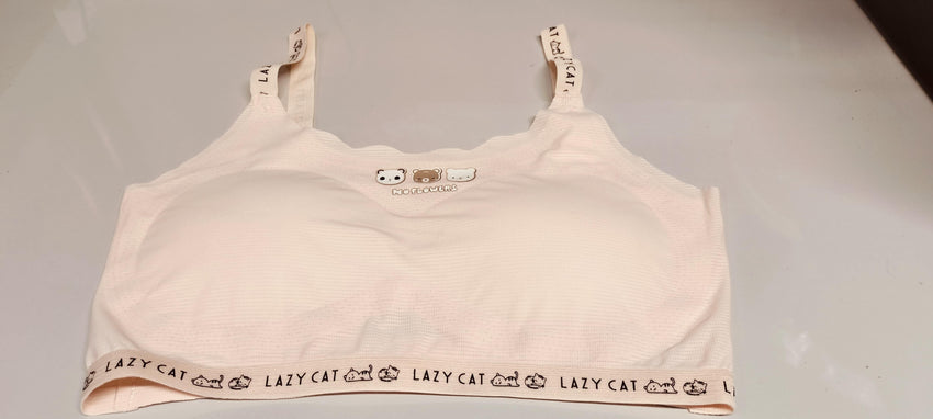 Latex Comfortable Girls' Beginners Bra - Faydekasauda