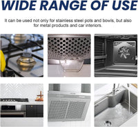 Stainless Steel Cleaning Wax- 100g - Faydekasauda