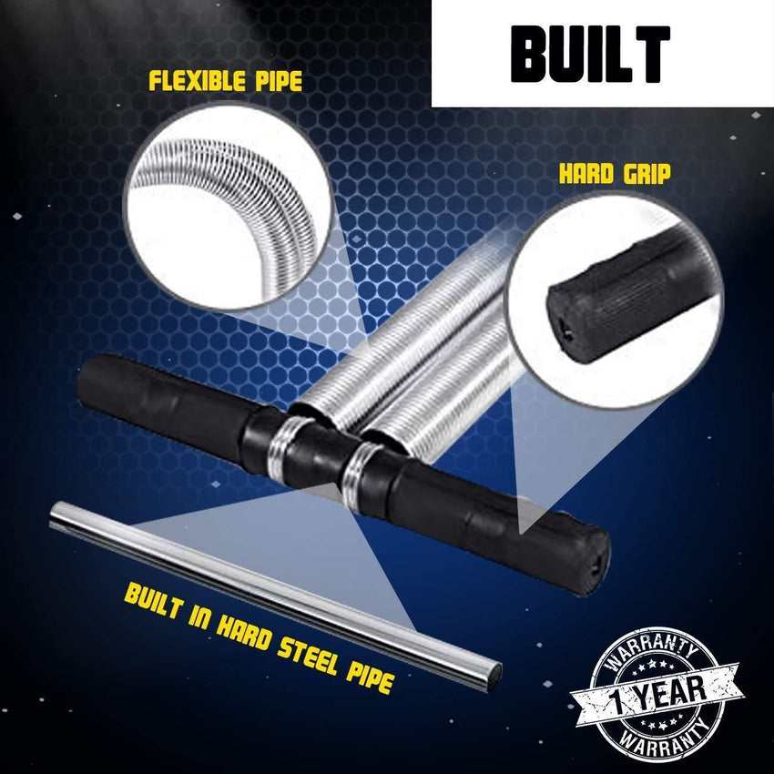 Gym Utility - Double Spring Tummy / Waist Trimmer Ab Exerciser - Faydekasauda