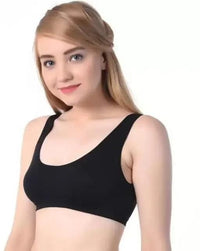 Womens Multicolor Air Bra (Pack of 3) - Faydekasauda