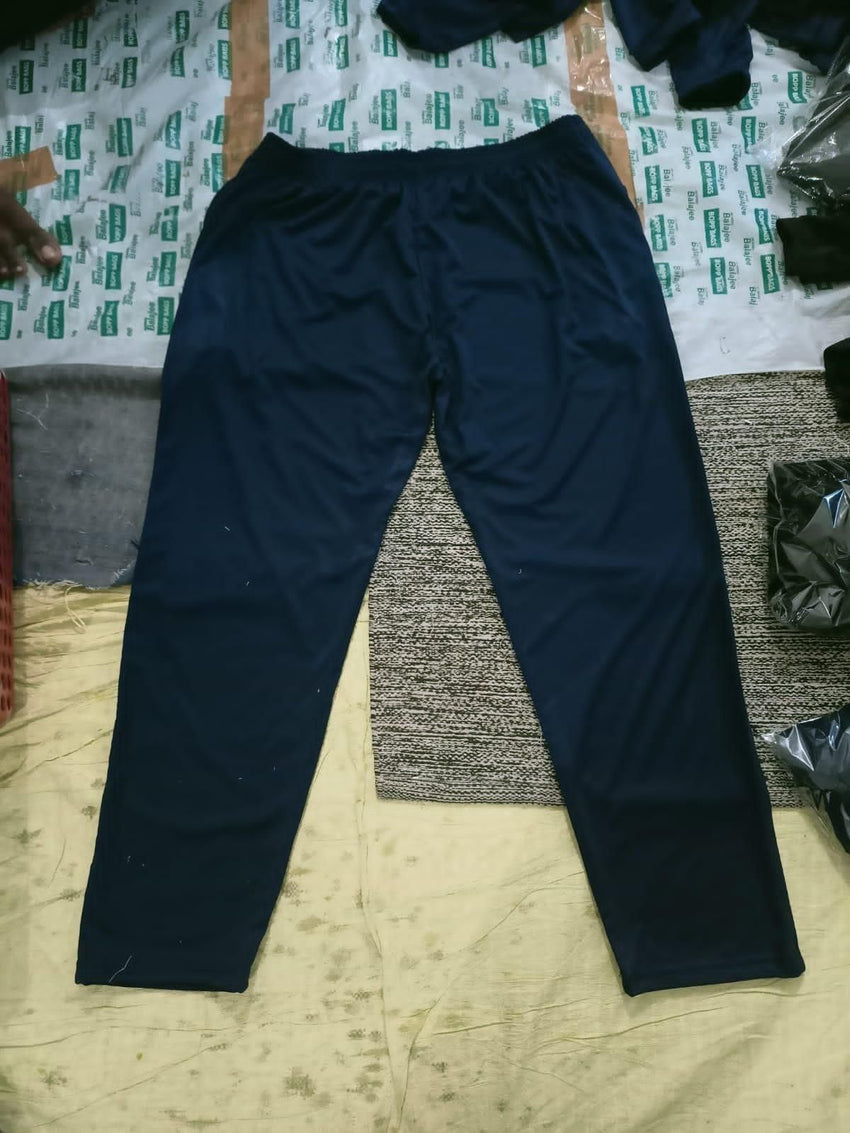 Men's Solid Round Neck Co-ord Set - Faydekasauda