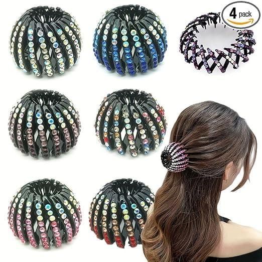 Ponytail Hair Holder for Women Girls - Faydekasauda