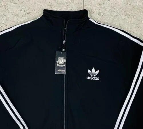 Men's Side Stripe 4 Way Polyester Track Suit - Faydekasauda