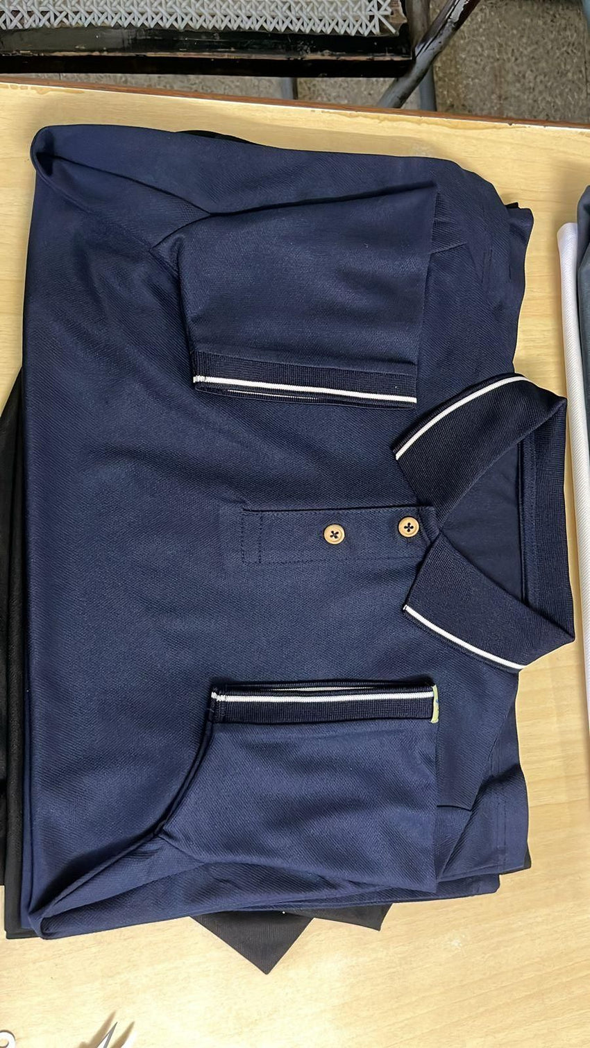 Men's Solid Half Sleeves Polo Neck T-Shirt (Pack of 4) - Faydekasauda