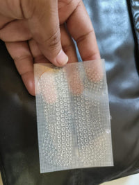 Silicone Heel Liner Grip Cushions Insoles- 2 Pair - Faydekasauda