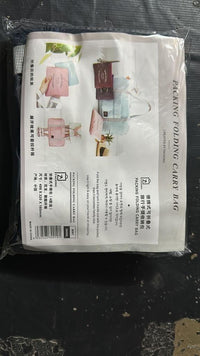 Foldable Travel Waterproof Tote Bag - Faydekasauda