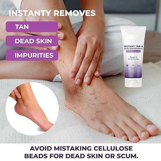 Dead Skin Tan Remover Combo Pack -100 ml - Faydekasauda