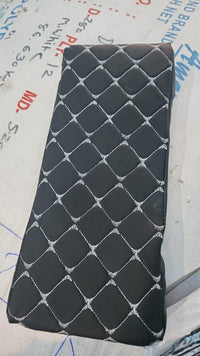 Leather Waterproof Armrest Seat Box Cover Pad Protector - Faydekasauda