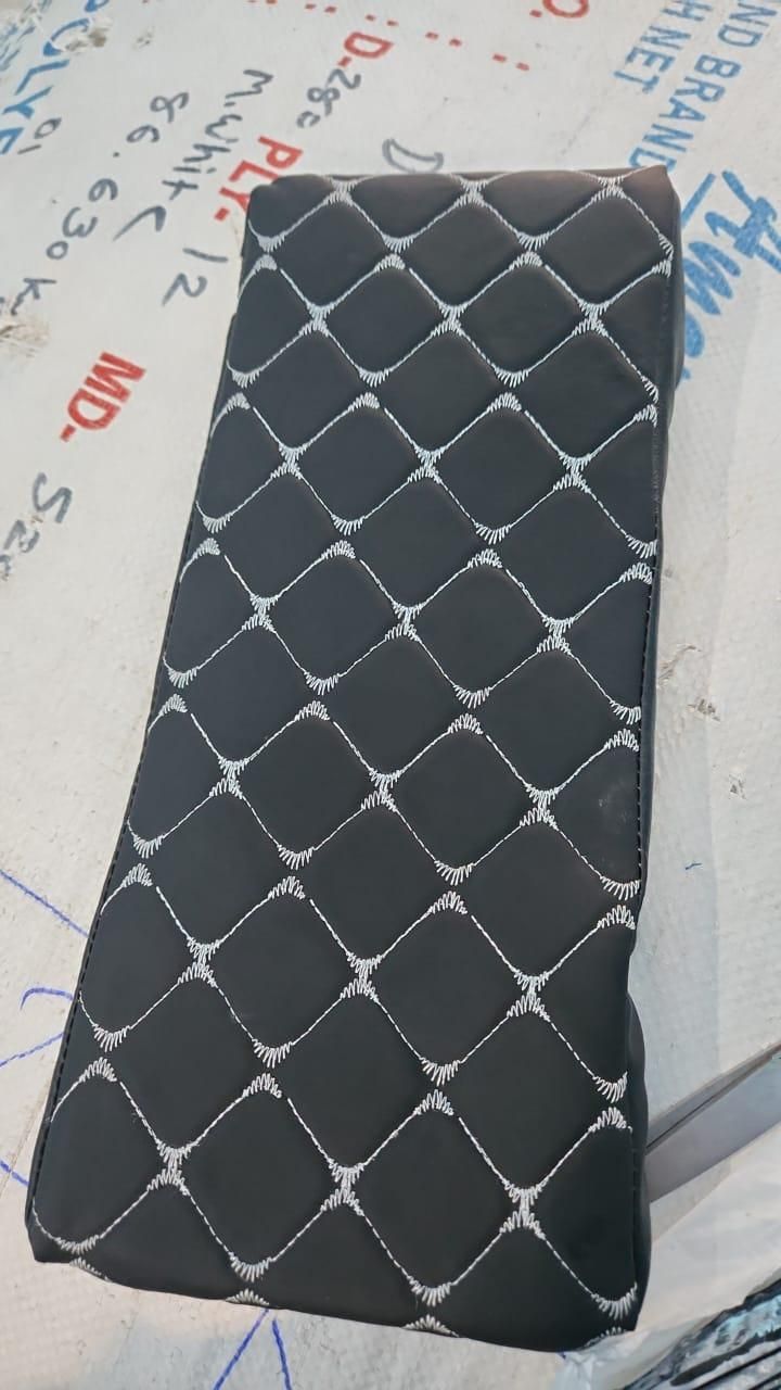 Leather Waterproof Armrest Seat Box Cover Pad Protector - Faydekasauda