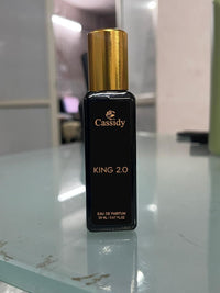 CASSIDY King 2.0 perfume 20ml (Pack of 2) - Faydekasauda