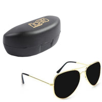 Men's Pack Of-4 Half Sleeves Round Neck T-shirt With Aviator Sunglass Combo - Faydekasauda