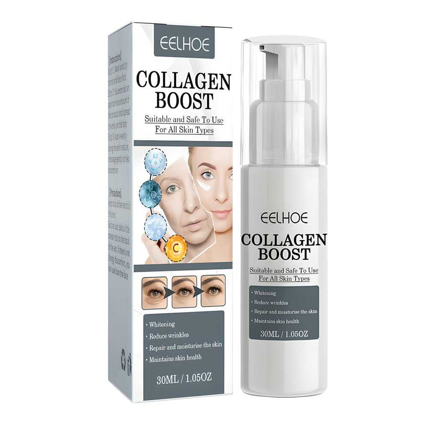 Collagen Boost Anti-Ageing Serum for Dark Spot Corrector, Moisturising Nourishing Essence (Pack of 2) - Faydekasauda