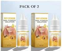 BeeVenom Nail Fungus Solution 15ml Each (Pack of 2) - Faydekasauda