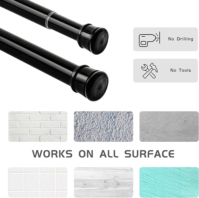 Drill-Free Multifunctional Adjustable Rod - Faydekasauda