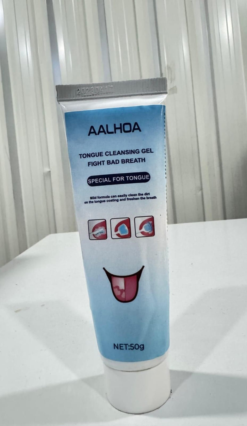 AALHDA Tongue Cleansing Gel Pack of 1 - Faydekasauda
