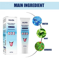 AALHDA Tongue Cleansing Gel Pack of 1 - Faydekasauda