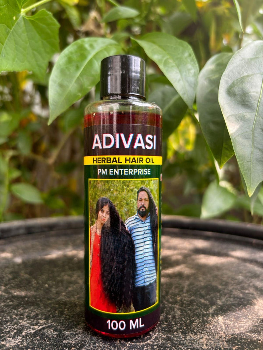 ADIVASI Herbal Hair Oil (Pack of 2) - Faydekasauda